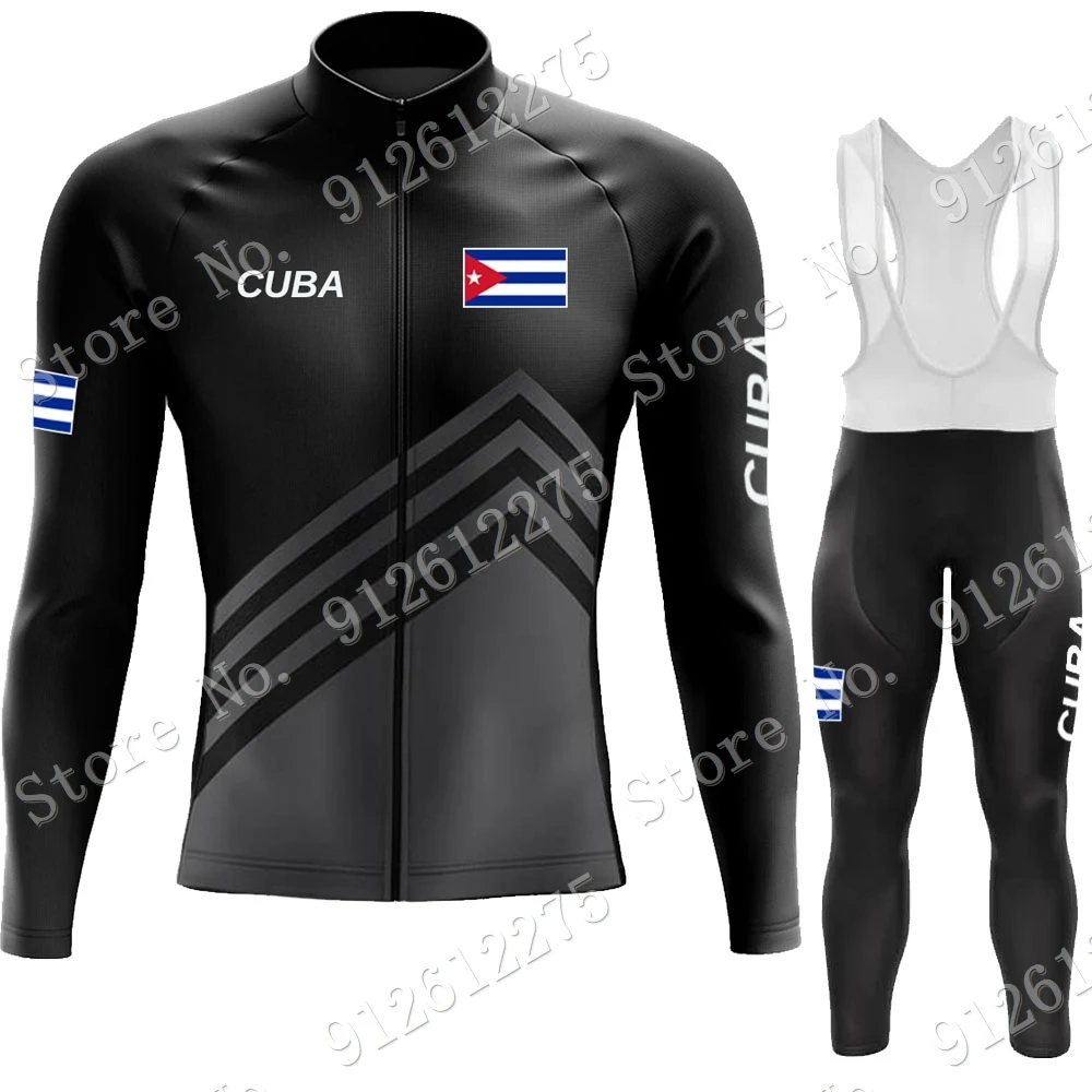 Winter Clothing Men Sale - Cuba conjunto camisa de ciclismo roupas