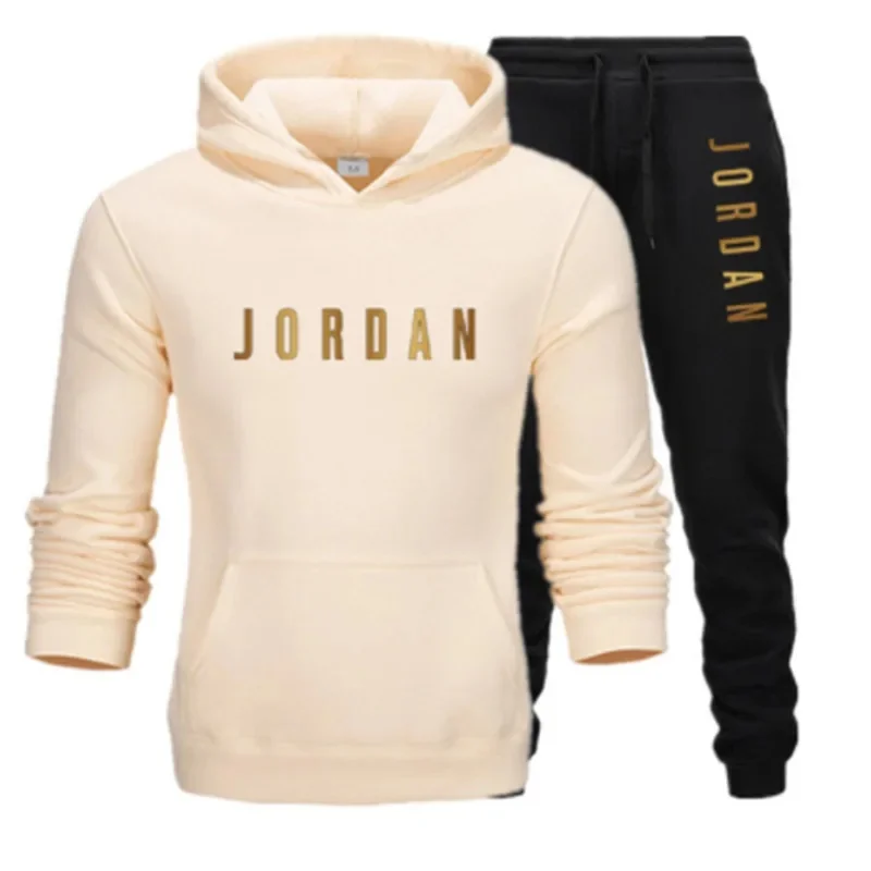 Winter Wear Clothes - Conjunto de moletom masculino com estampa,