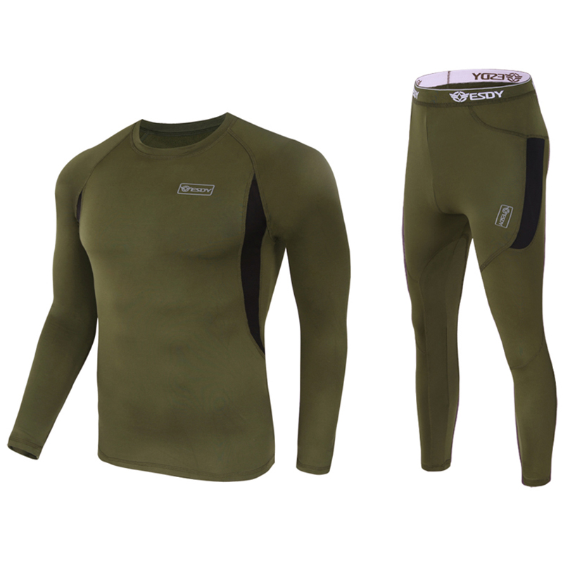 Thermal Base Layer - Novo inverno térmico velo ciclismo camada