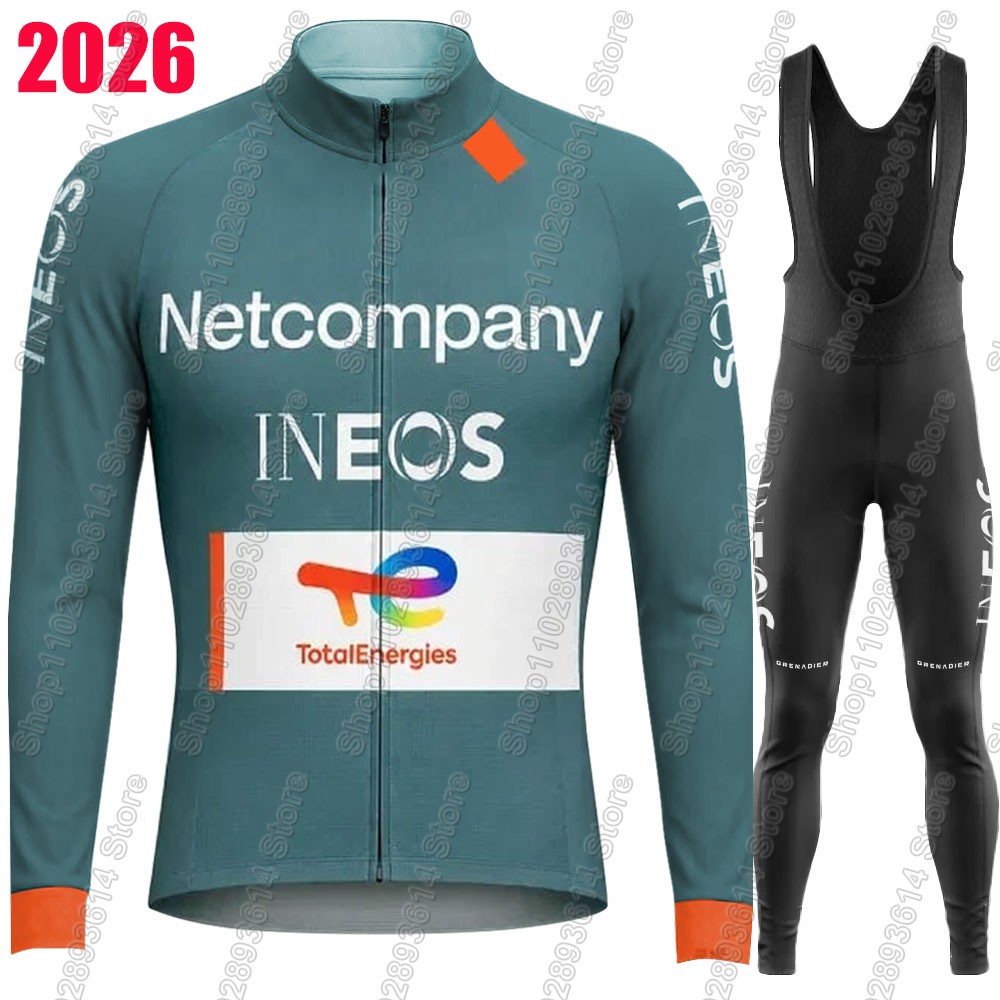 Winter Clothing Men Sale - Conjunto de Ciclismo Netcompany-INEOS Team 2026: