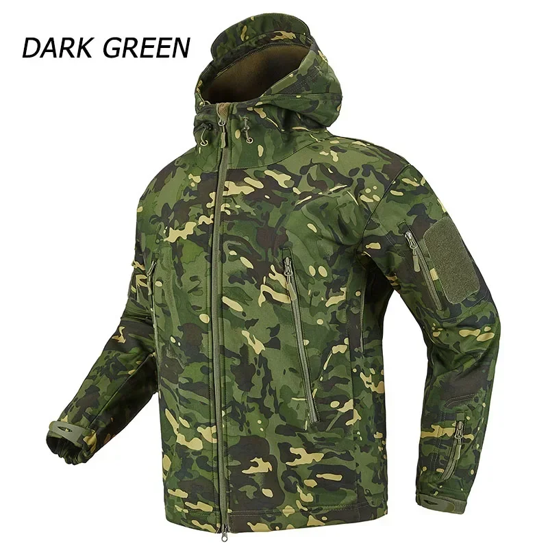 Windproof Jacket Softshell - Homens M-5XL Jaquetas Calças SoftShell Casacos