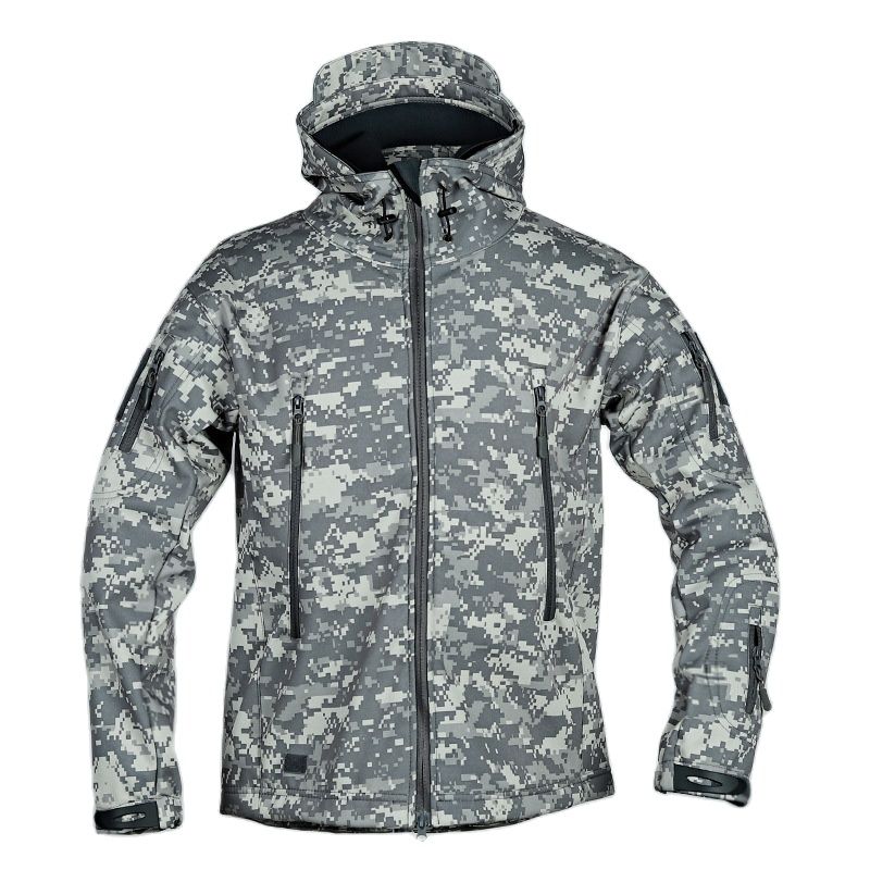 Windproof Jacket Softshell - 2025 pele de tubarão casca macia