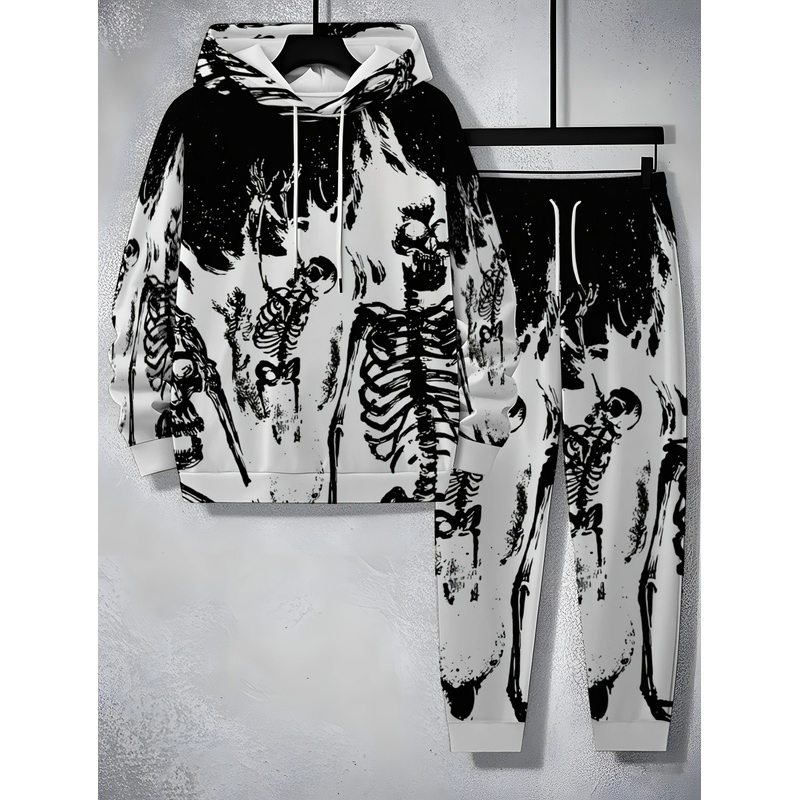 Winter Clothing Fashion - Conjunto de Moletom e Calça com