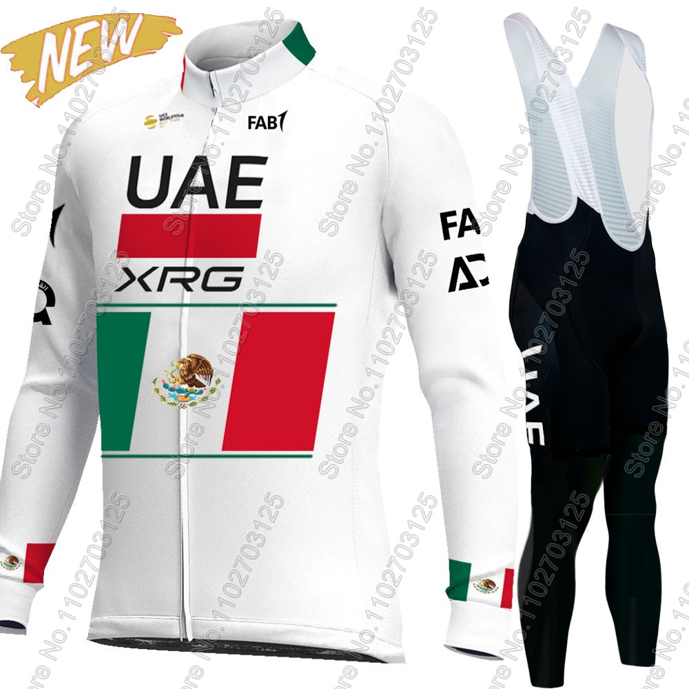 Winter Clothing Men Sale - Equipe dos Emirados Árabes Unidos Ciclismo