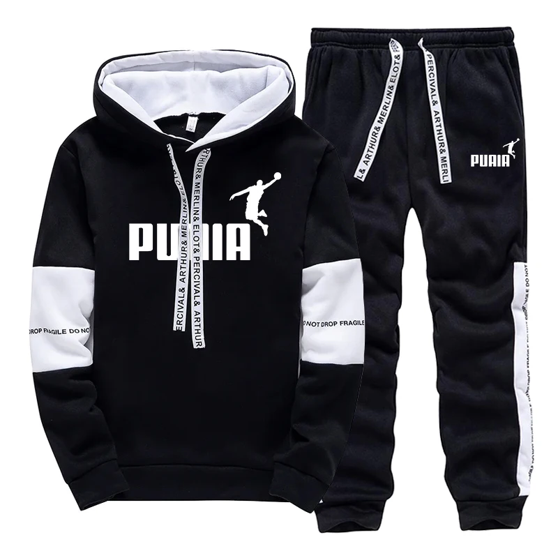 Winter Clothing Men Sale - Conjunto de Moletom Masculino em Promoção: