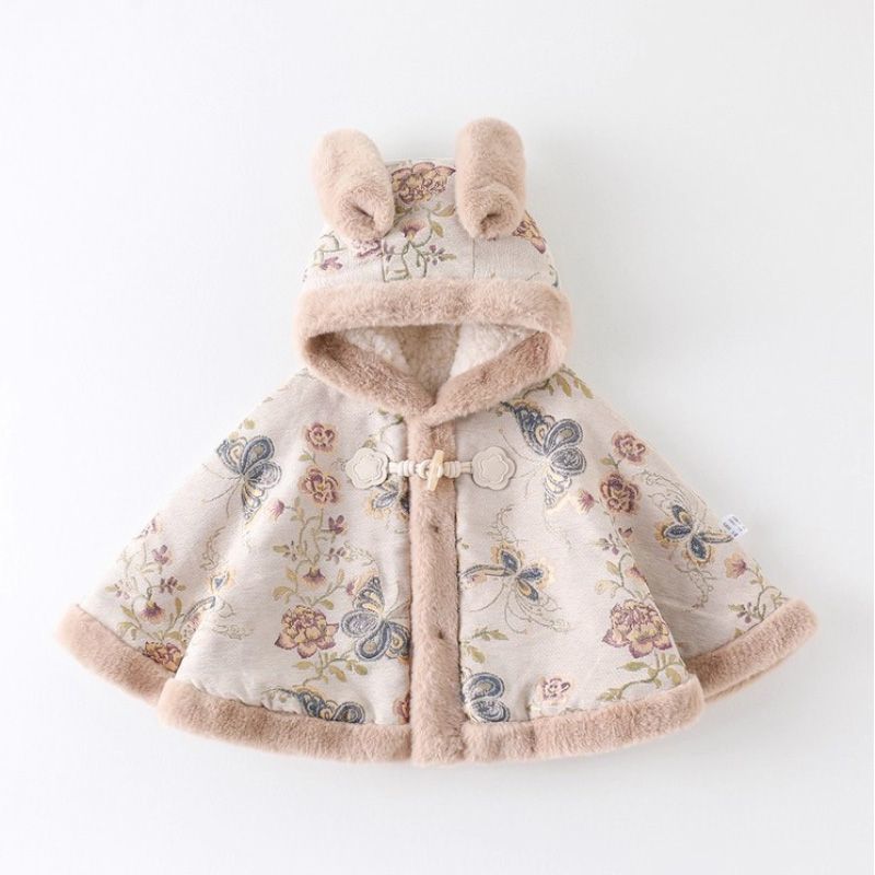 Winter Clothing Baby Girl - Casaco Quente Infantil de Inverno para