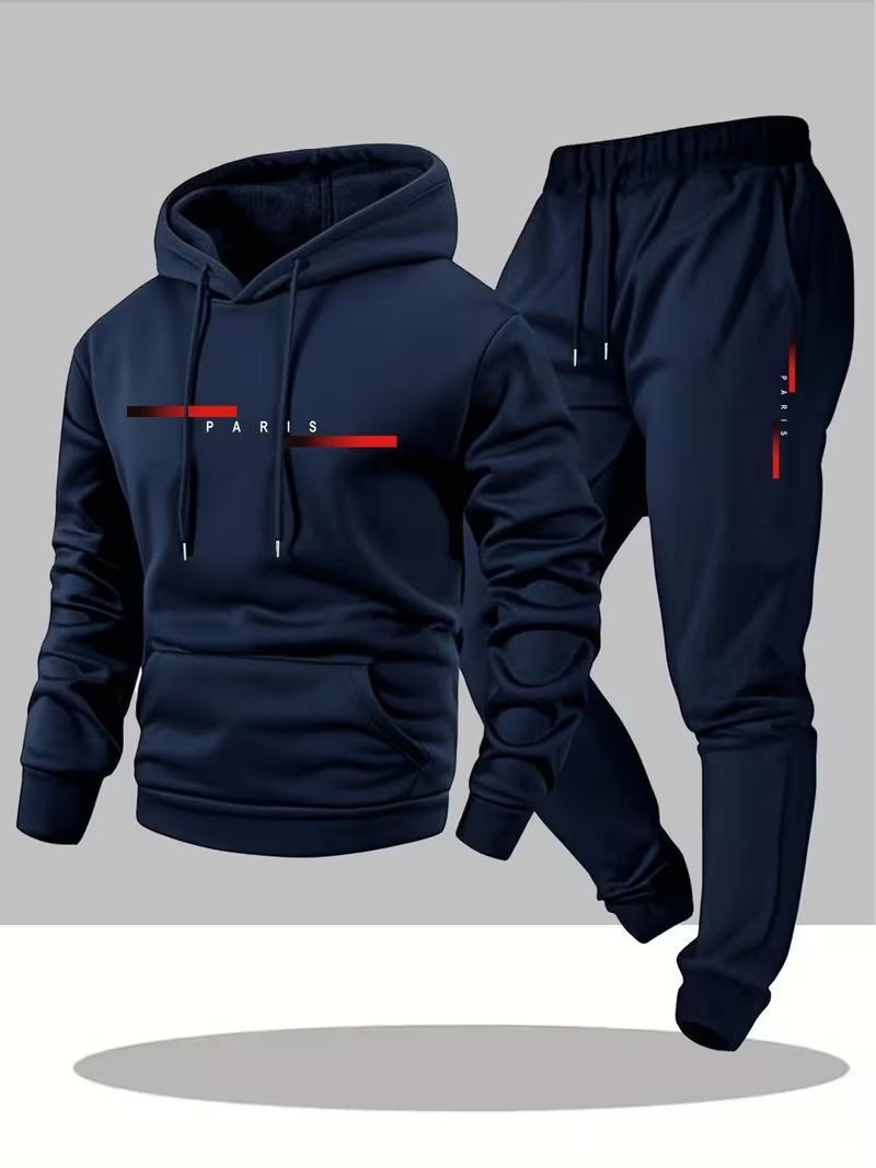 Winter Clothing Fashion - Conjunto Masculino Mais Vendido e Moderno