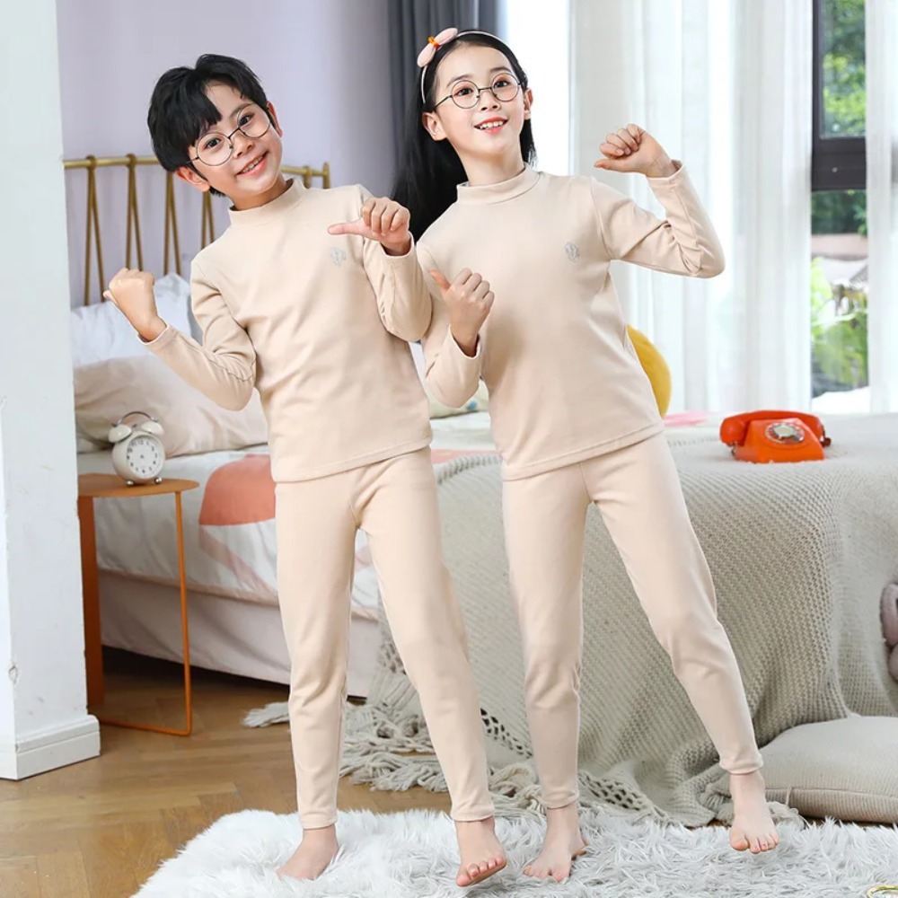 Thermal Base Layer - Conjunto de roupa íntima térmica infantil