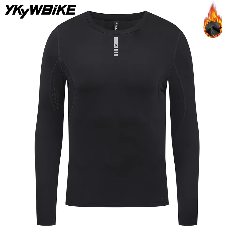 Thermal Base Layer - Ykywbike camadas de base de ciclismo