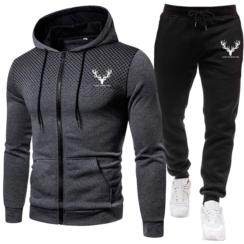 Winter Wear Clothes - Conjunto Masculino 2026 Nova Chegada: Moletom