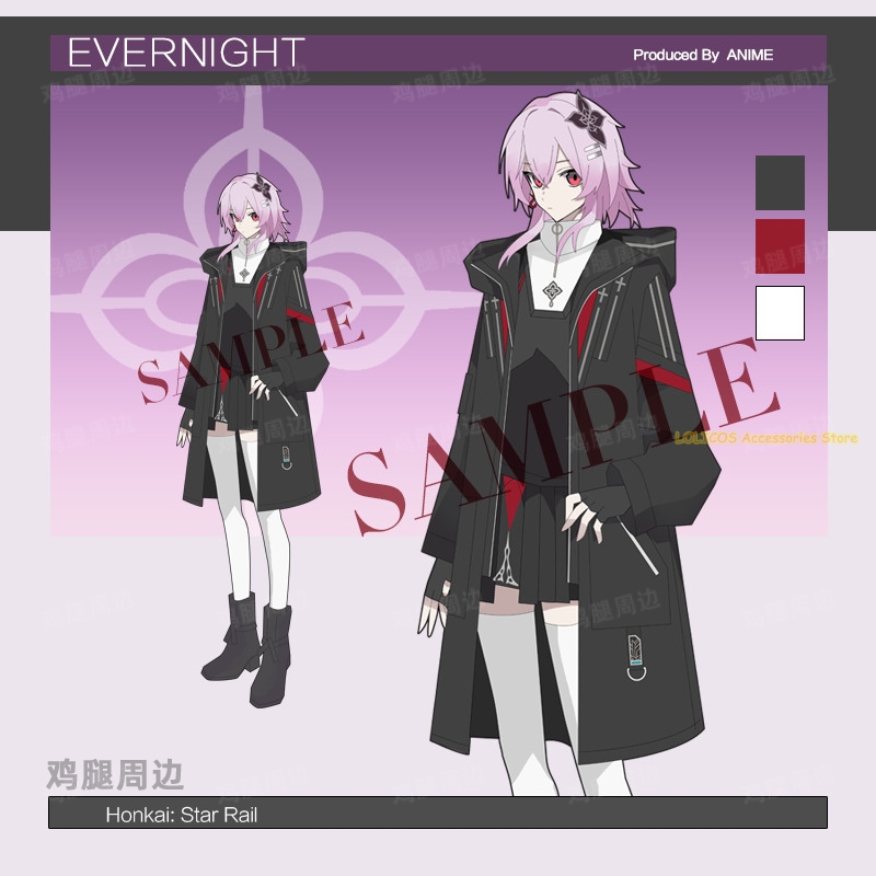 Winter Wear Clothes - Jogo Evernight Honkai: Star Rail Outono