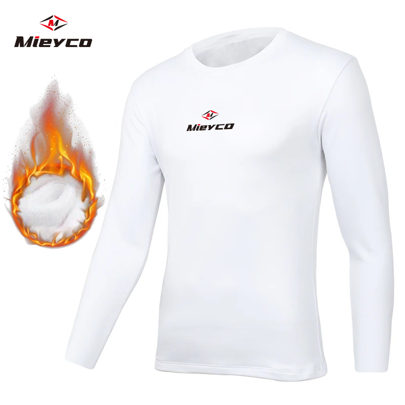 Thermal Base Layer - Camisa Térmica de Ciclismo Masculina Mieyco