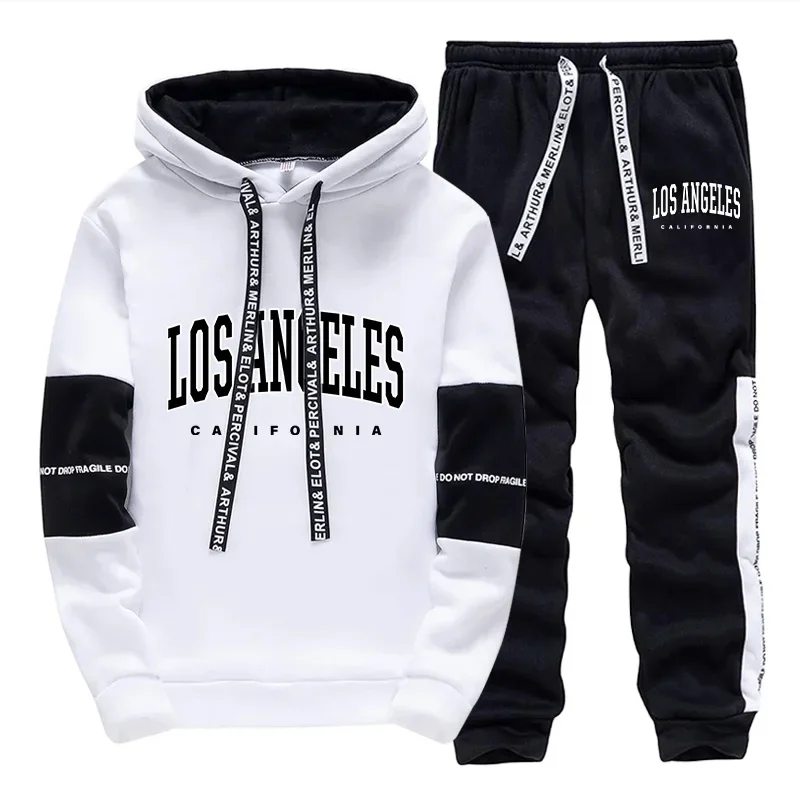 Winter Clothing Fashion - Conjunto Esportivo Masculino 2026, Moletom Casual