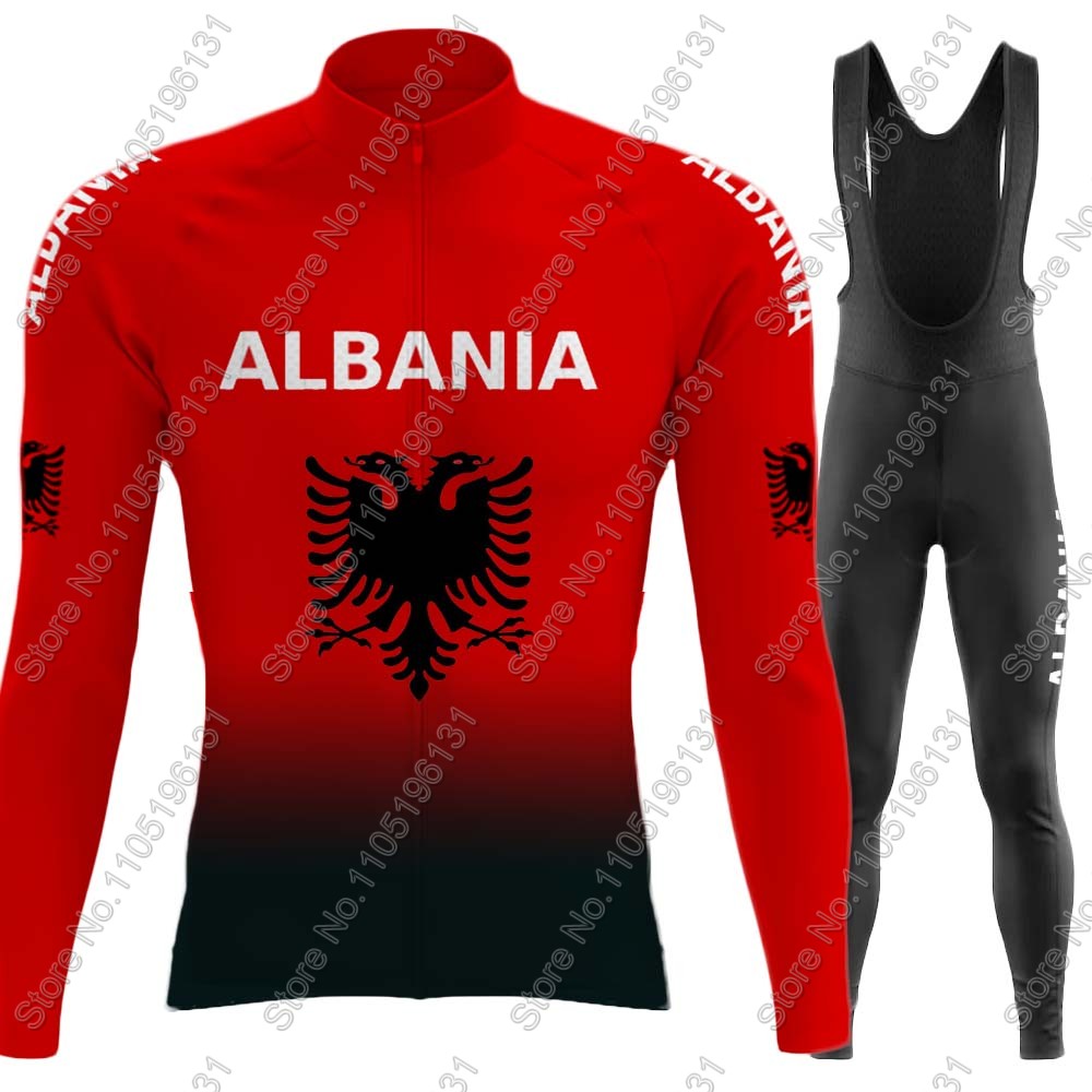 Winter Clothing Men Sale - Albânia equipe nacional 2026 conjunto camisa