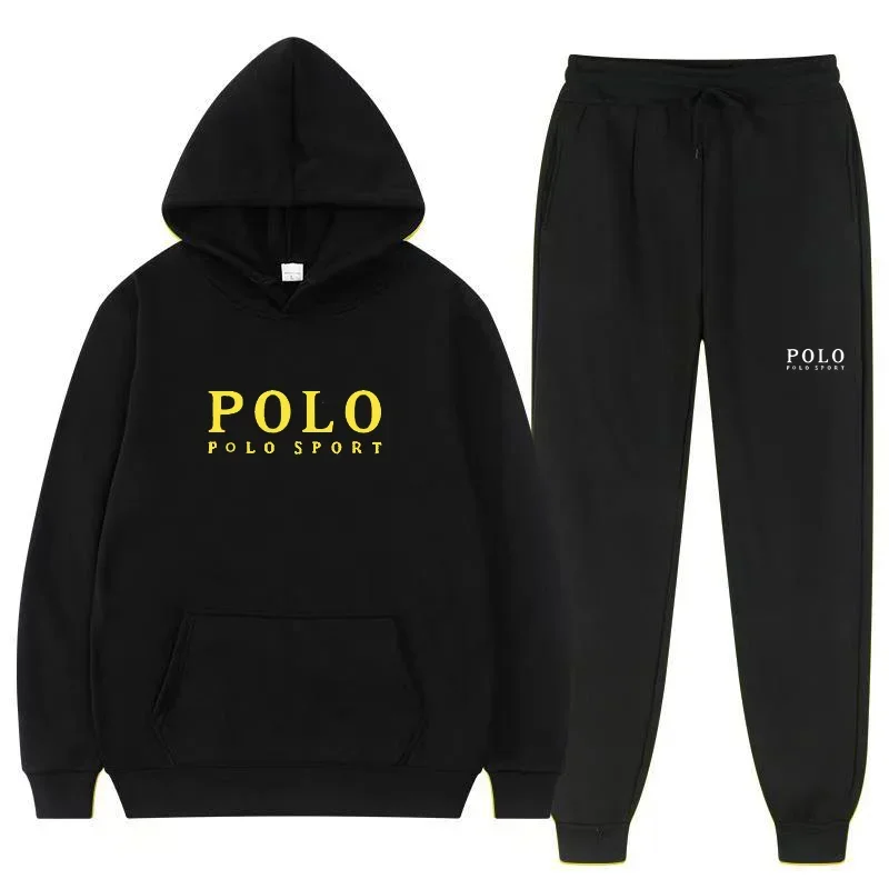 Winter Clothing Fashion - Conjunto Casual Masculino Outono e Inverno
