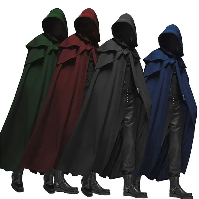 Winter Clothing Uae - Fantasia de Monge Masculina Medieval Vintage