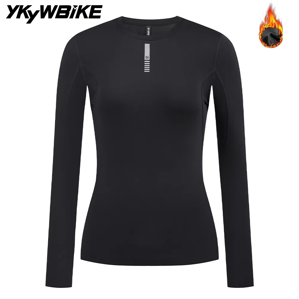 Thermal Base Layer - Ykywbike camadas de base de ciclismo