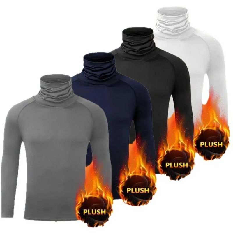 Camisa Térmica Masculina de In - Thermal Base Layer avaliação e preço