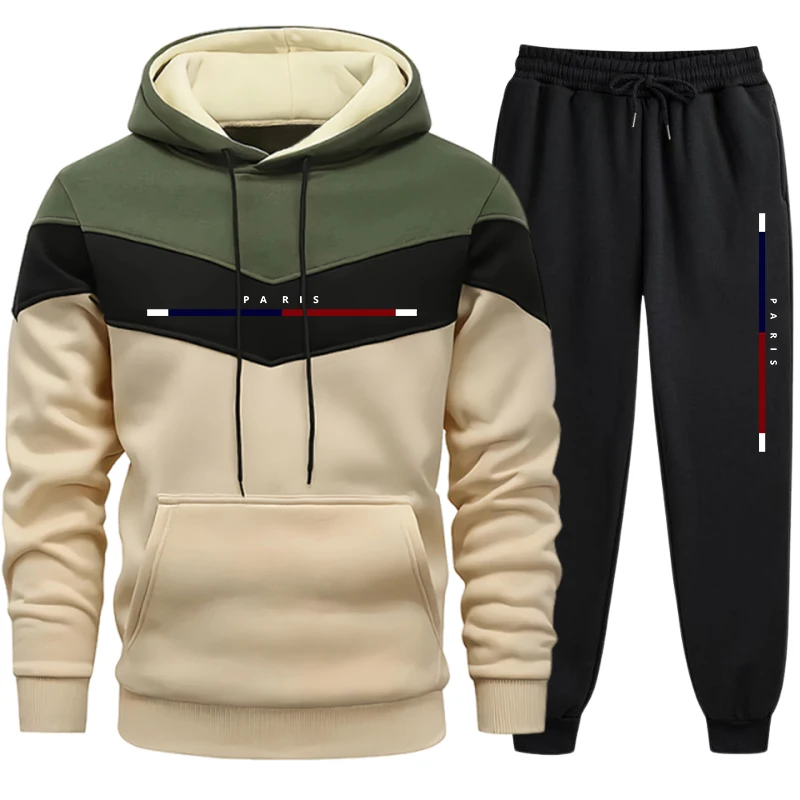 Conjunto de Moletom Masculino  - Winter Clothing Men Sale avaliação e preço