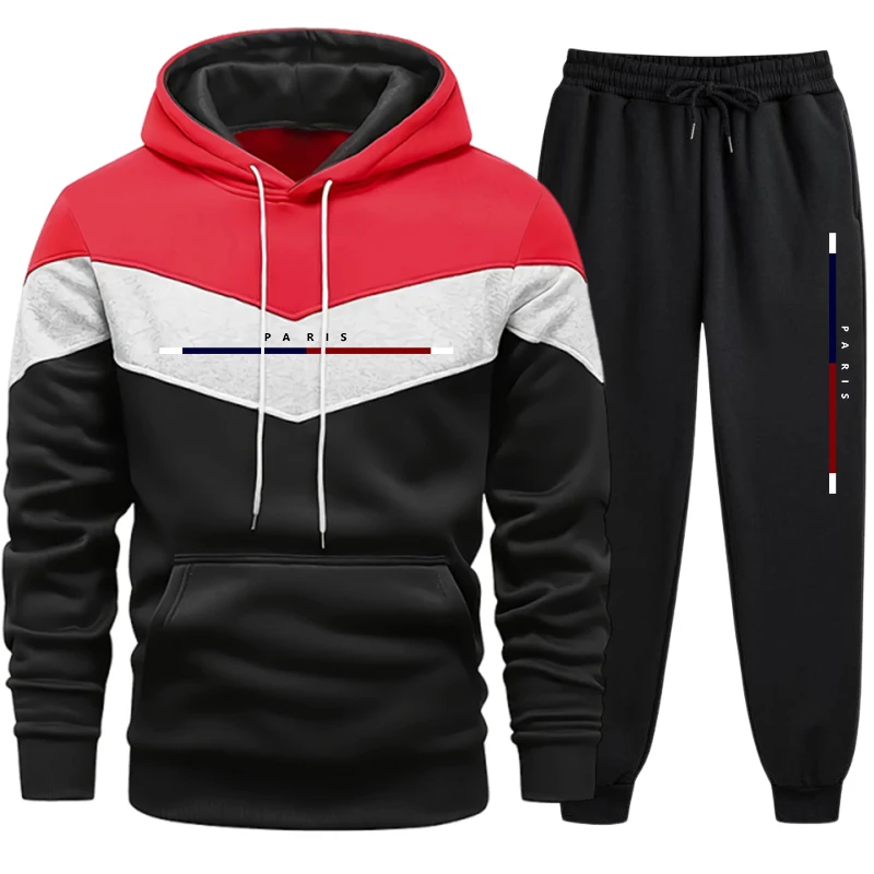 Conjunto de Moletom Masculino  - Winter Clothing Men Sale avaliação e preço