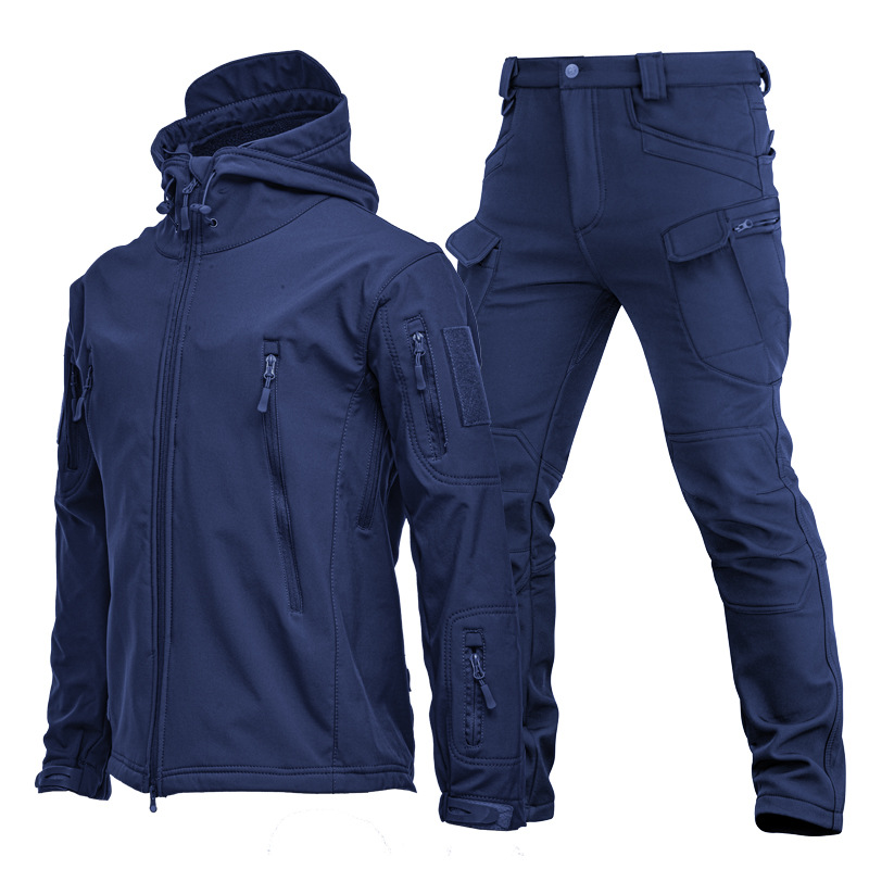 Conjunto de jaqueta softshell  - Windproof Jacket Softshell avaliação e preço