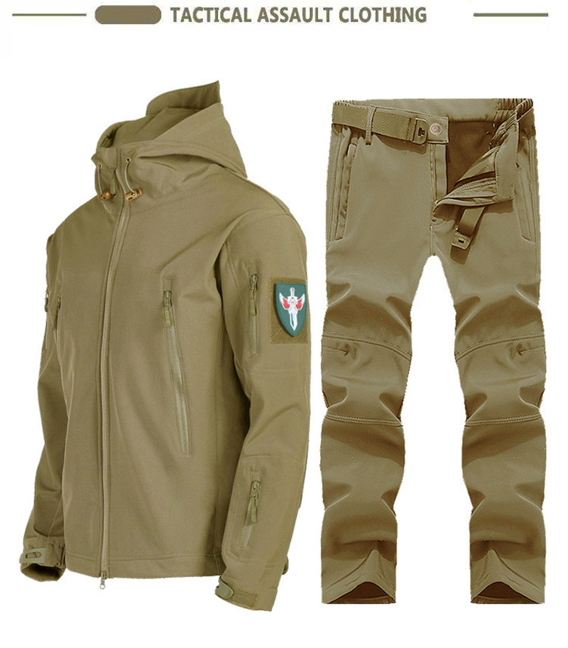 Nova Jaqueta Tática Soft Shell - Windproof Jacket Softshell avaliação e preço