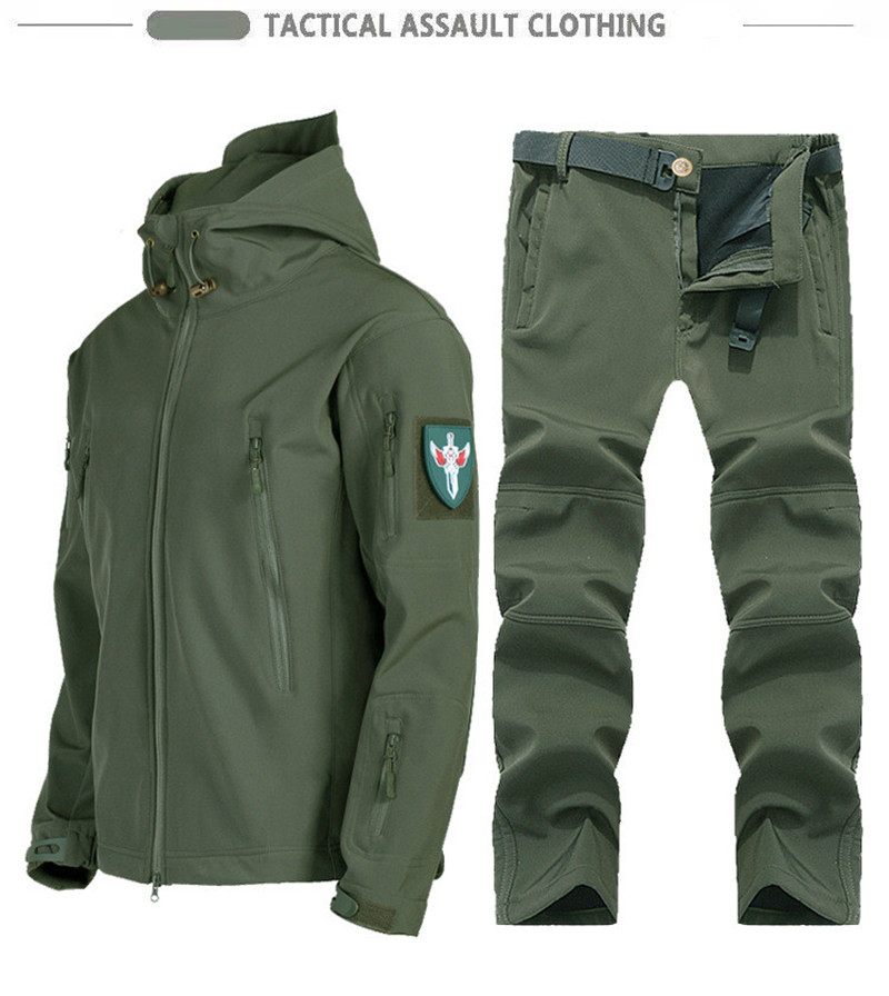 Nova Jaqueta Tática Soft Shell - Windproof Jacket Softshell avaliação e preço