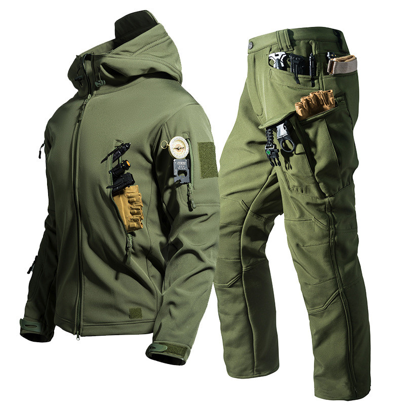 Nova Jaqueta Tática Soft Shell - Windproof Jacket Softshell avaliação e preço