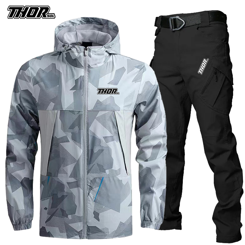 Thorsol conjunto de camisa de  - Winter Clothing Men Sale avaliação e preço