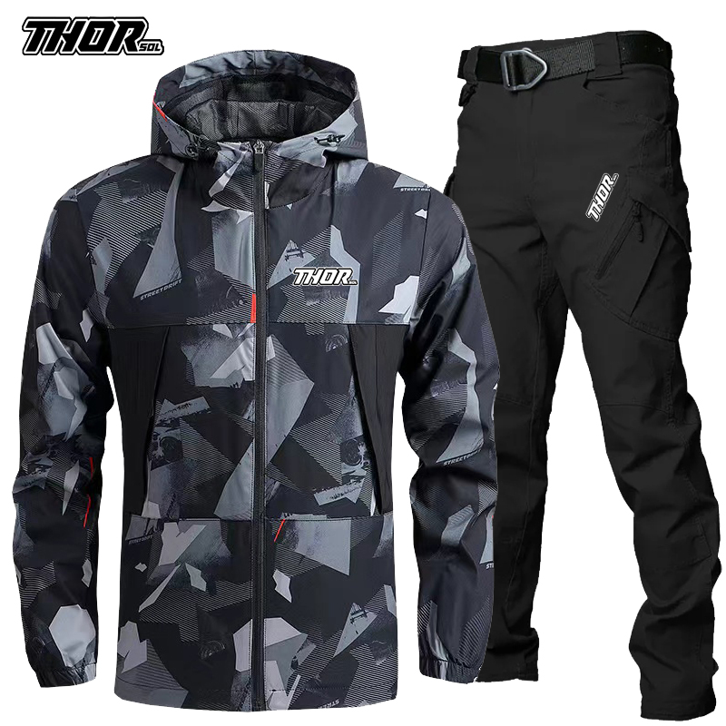 Thorsol conjunto de camisa de  - Winter Clothing Men Sale avaliação e preço