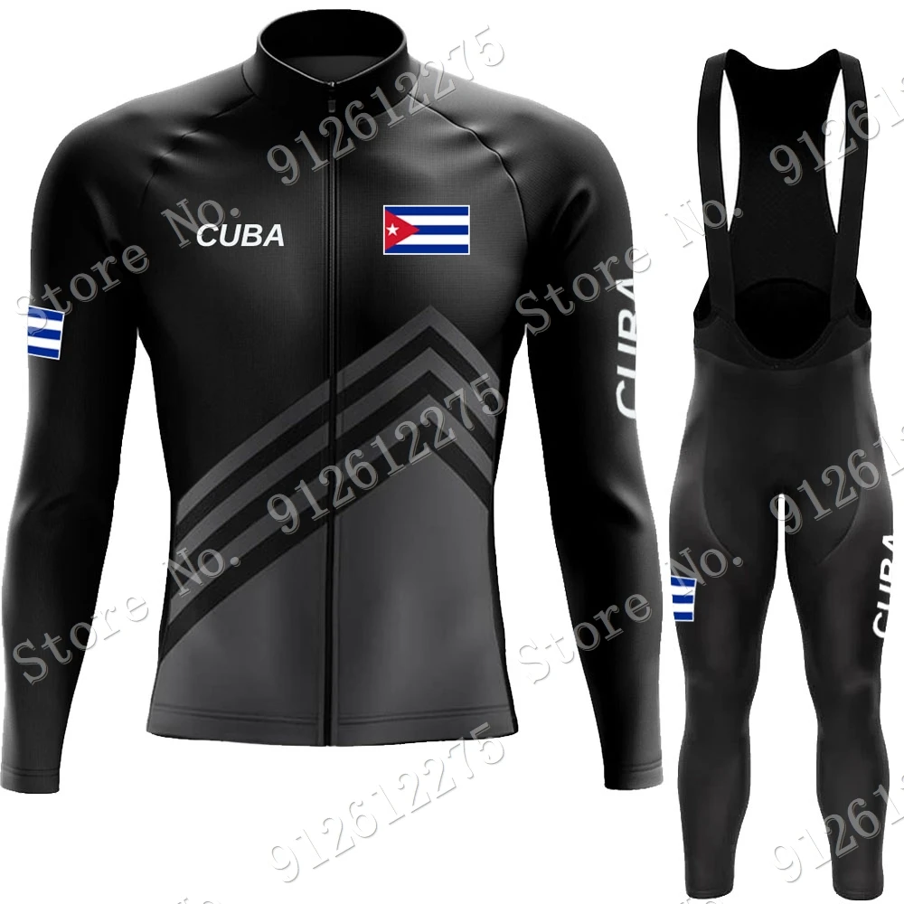 Cuba conjunto camisa de ciclis - Winter Clothing Men Sale avaliação e preço