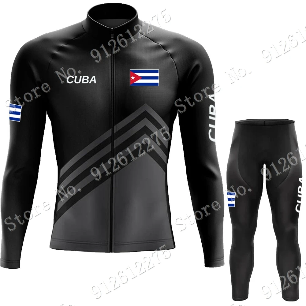 Cuba conjunto camisa de ciclis - Winter Clothing Men Sale avaliação e preço