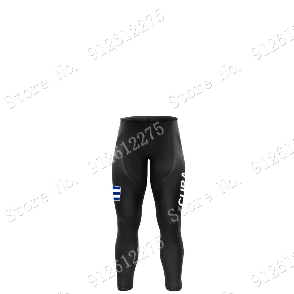 Cuba conjunto camisa de ciclis - Winter Clothing Men Sale avaliação e preço