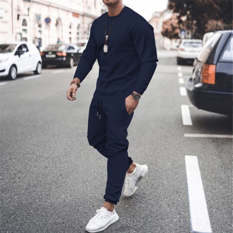 Conjunto de moletom esportivo  - Winter Clothing Men Sale avaliação e preço