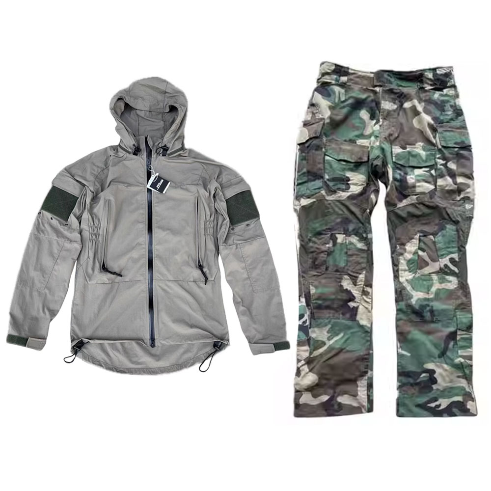 Jaqueta tática Tom ORC cinza s - Windproof Jacket Softshell avaliação e preço