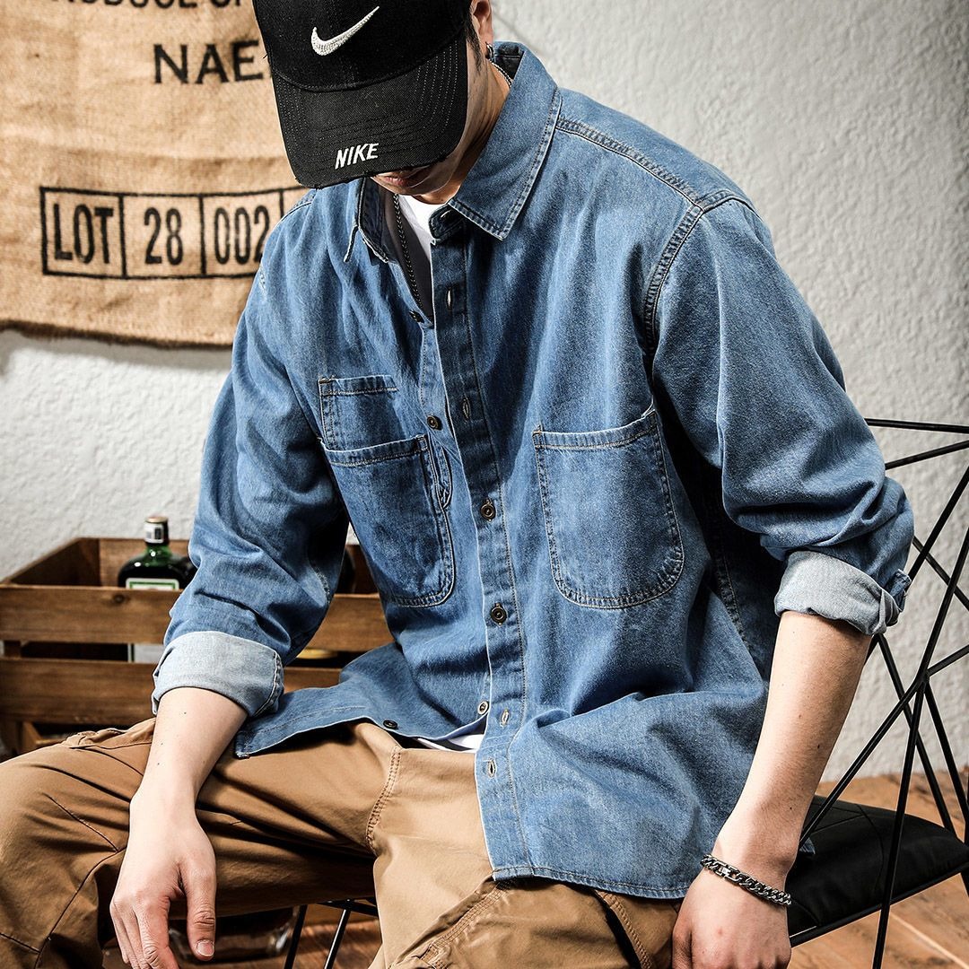Primavera ruffian bonito denim - Winter Clothing Uae avaliação e preço