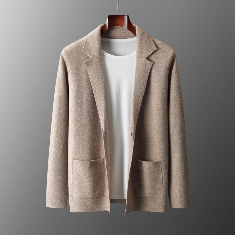 100% lã merino terno masculino - Winter Clothing Uae avaliação e preço