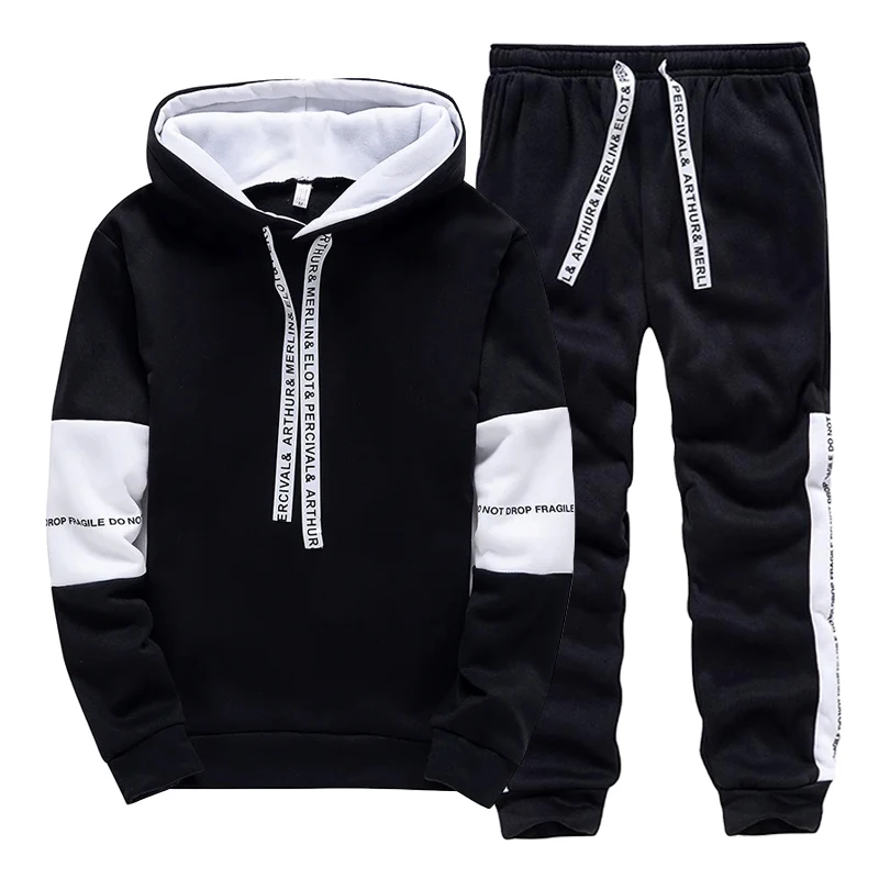 Conjunto de Moletom Masculino  - Winter Clothing Fashion avaliação e preço