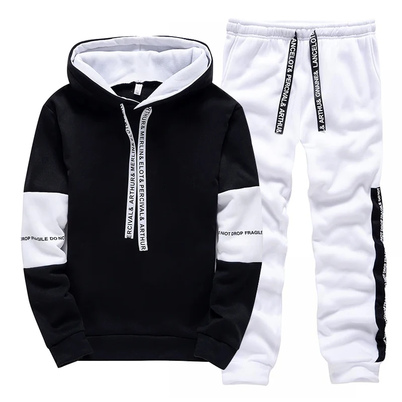Conjunto de Moletom Masculino  - Winter Clothing Fashion avaliação e preço