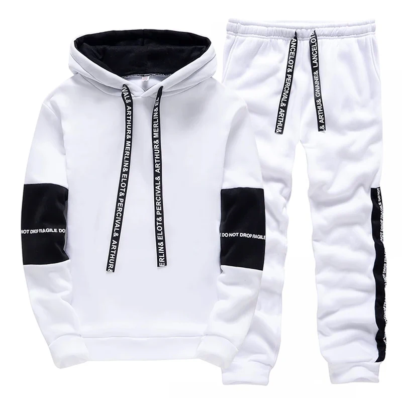 Conjunto de Moletom Masculino  - Winter Clothing Fashion avaliação e preço