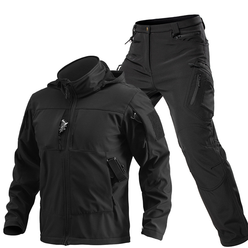 Conjunto Tático Softshell para - Winter Clothing Uae avaliação e preço