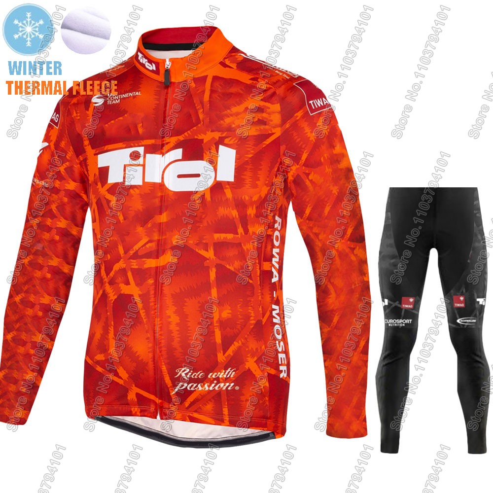 Tirol equipe 2024 conjunto cam - Winter Clothing Men Sale avaliação e preço