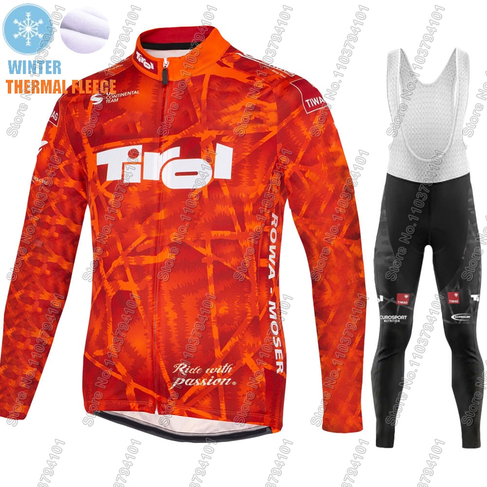 Tirol equipe 2024 conjunto cam - Winter Clothing Men Sale avaliação e preço