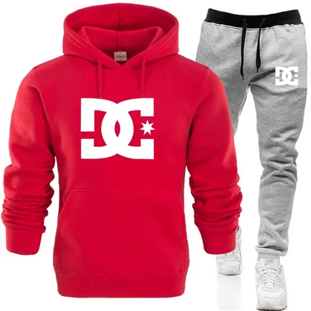 Conjunto Masculino de Moletom  - Winter Clothing Fashion avaliação e preço