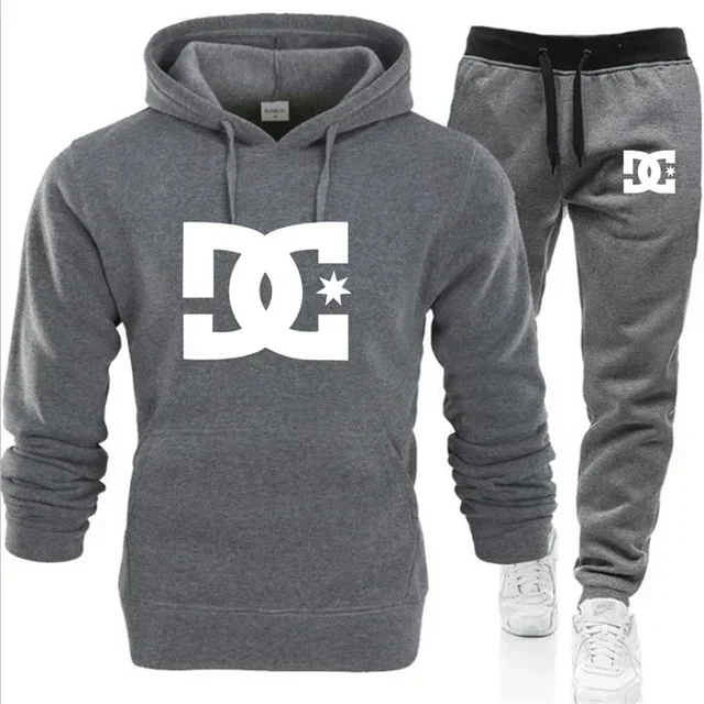 Conjunto Masculino de Moletom  - Winter Clothing Fashion avaliação e preço