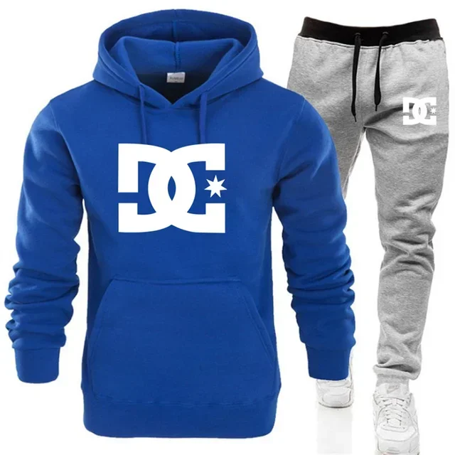 Conjunto Masculino de Moletom  - Winter Clothing Fashion avaliação e preço