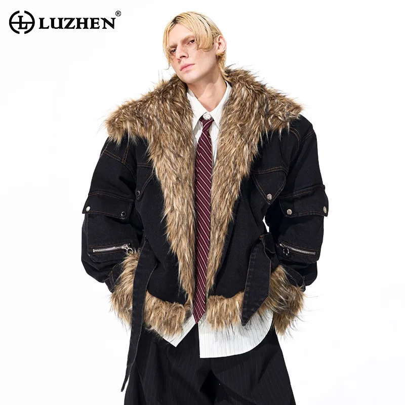 Luzhen moda personalizada desi - Winter Clothing Uae avaliação e preço