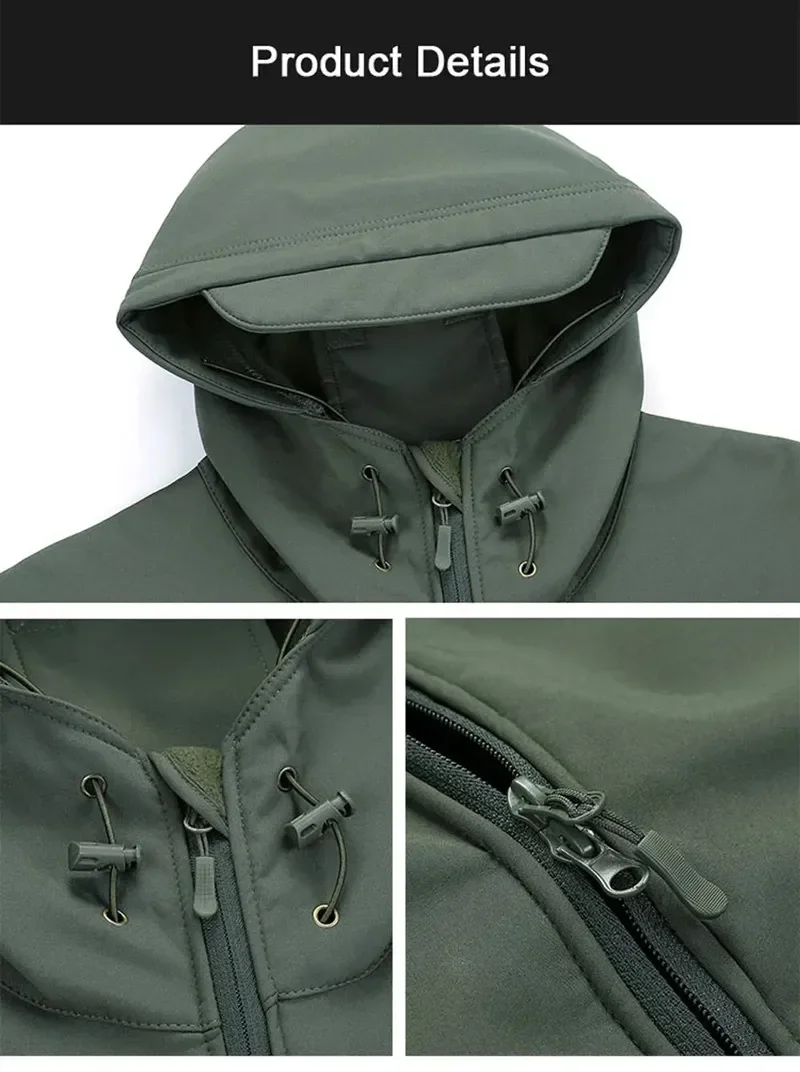 5xl 6xl russion camuflagem uni - Windproof Jacket Softshell avaliação e preço