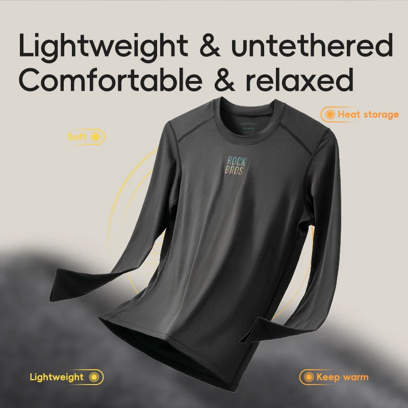 Camadas Térmicas de Ciclismo R - Thermal Base Layer avaliação e preço