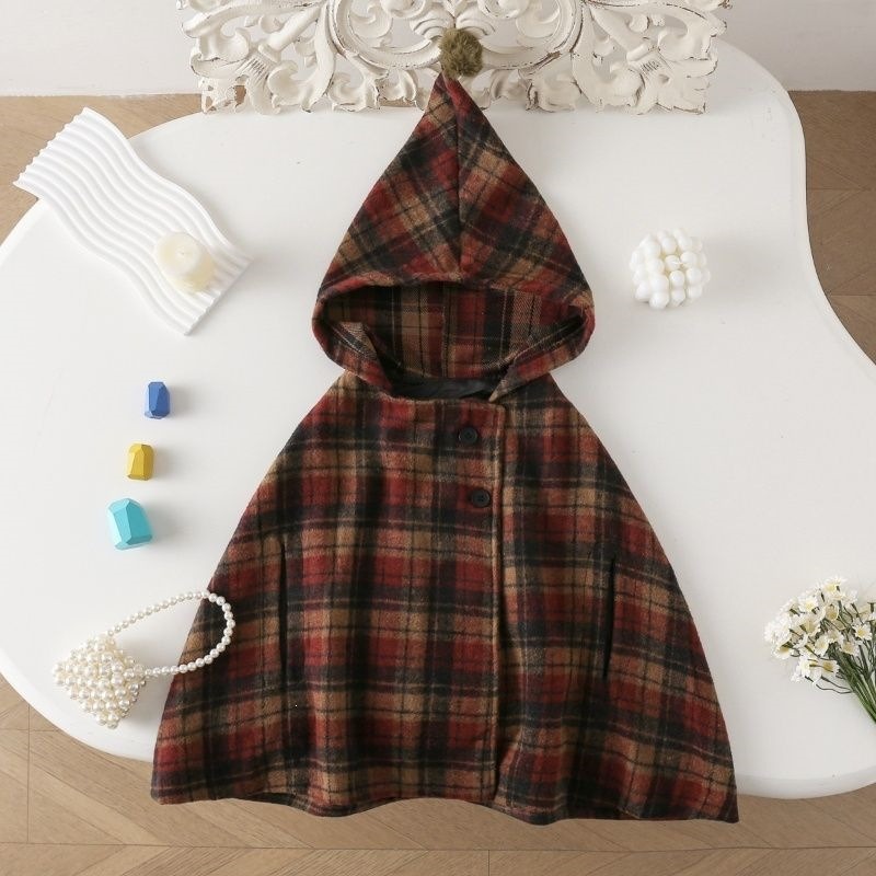 Capa Xadrez Infantil Feminina: - Winter Clothing Baby Girl avaliação e preço